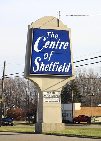 More details for 118-144 Sheffield Ctr, Lorain, OH - Retail for Lease