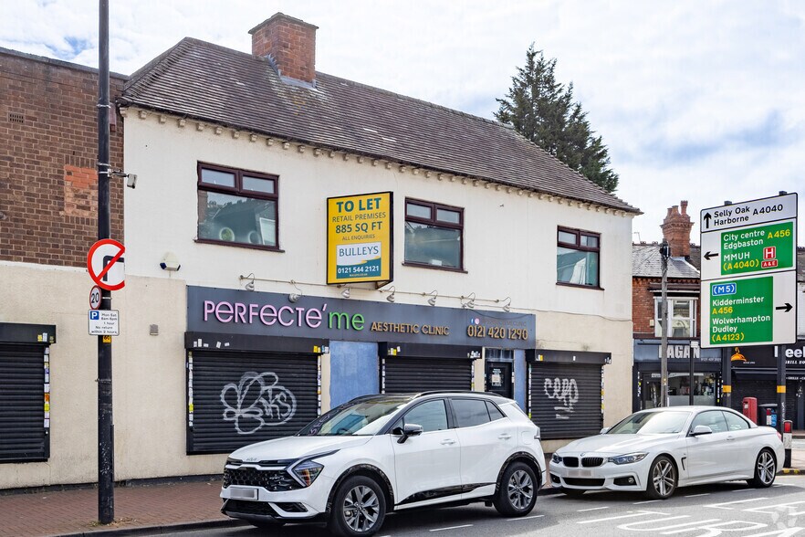 643-645 Bearwood Rd, Smethwick à louer - Photo du bâtiment - Image 2 de 2