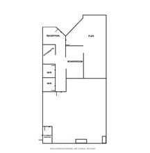10134-10142 104 St NW, Edmonton, AB for lease Floor Plan- Image 1 of 1