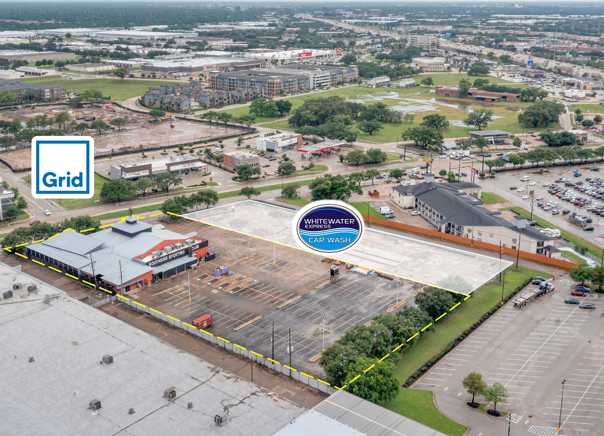 11110 W Airport Blvd, Stafford, TX à vendre Photo du bâtiment- Image 1 de 11