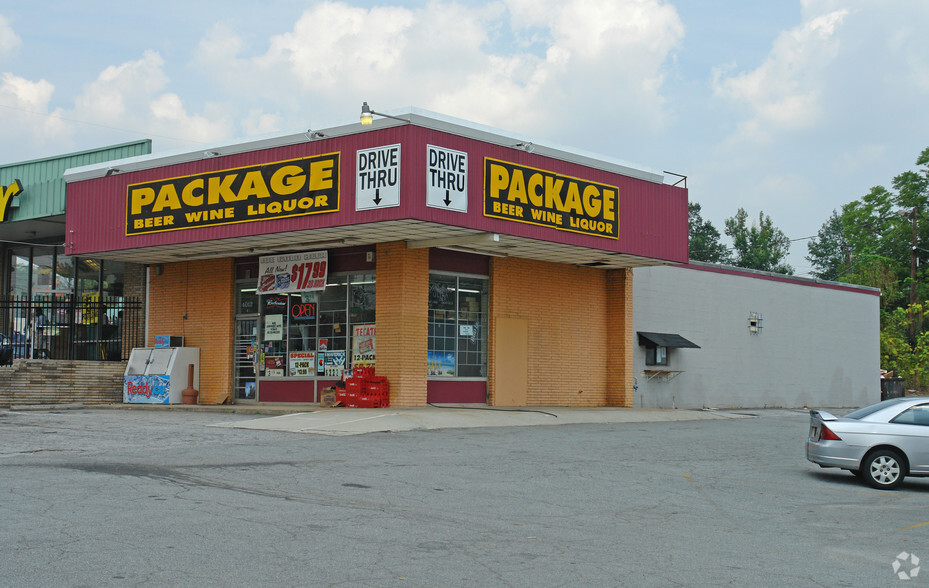 4012 Lawrenceville Hwy, Tucker, GA for lease - Primary Photo - Image 1 of 2