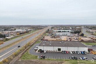 14295 James Rd, Rogers, MN - AERIAL  map view