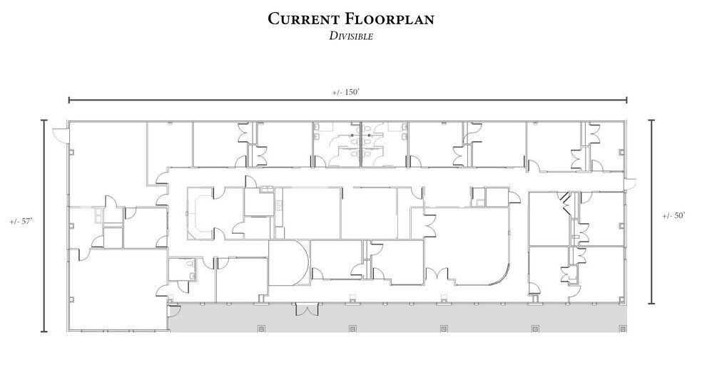 805 W University Ave, Georgetown, TX à louer - Plan d’étage - Image 3 de 6