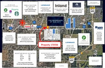 12163 County Line Rd, Spring Hill, FL - Aerial  map view - Image1