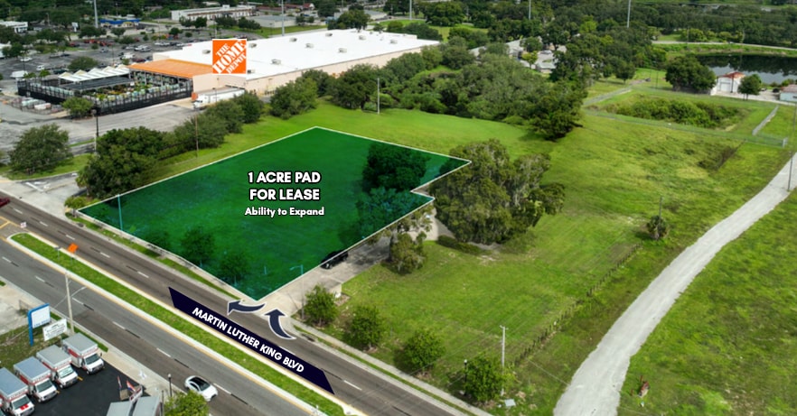 469 Martin Luther King Blvd NW, Winter Haven, FL à louer - Photo du bâtiment - Image 1 de 3