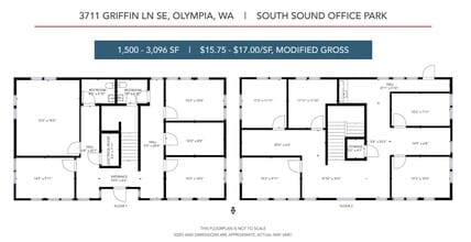3711 Griffin Ln Se, Olympia, WA for lease Floor Plan- Image 1 of 1