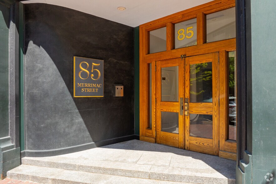 85 Merrimac St, Boston, MA à louer - Photo du bâtiment - Image 3 de 6