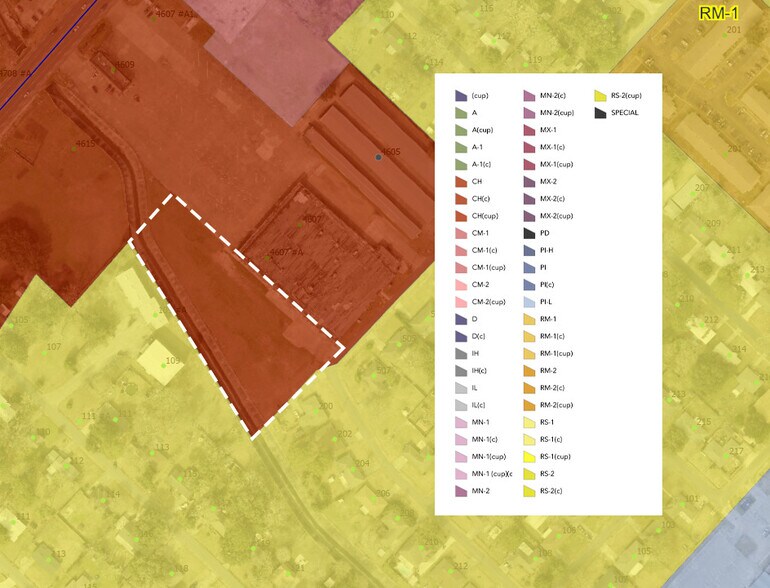 4600 BLK Johnston St, Lafayette, LA à vendre - Plan cadastral - Image 2 de 4
