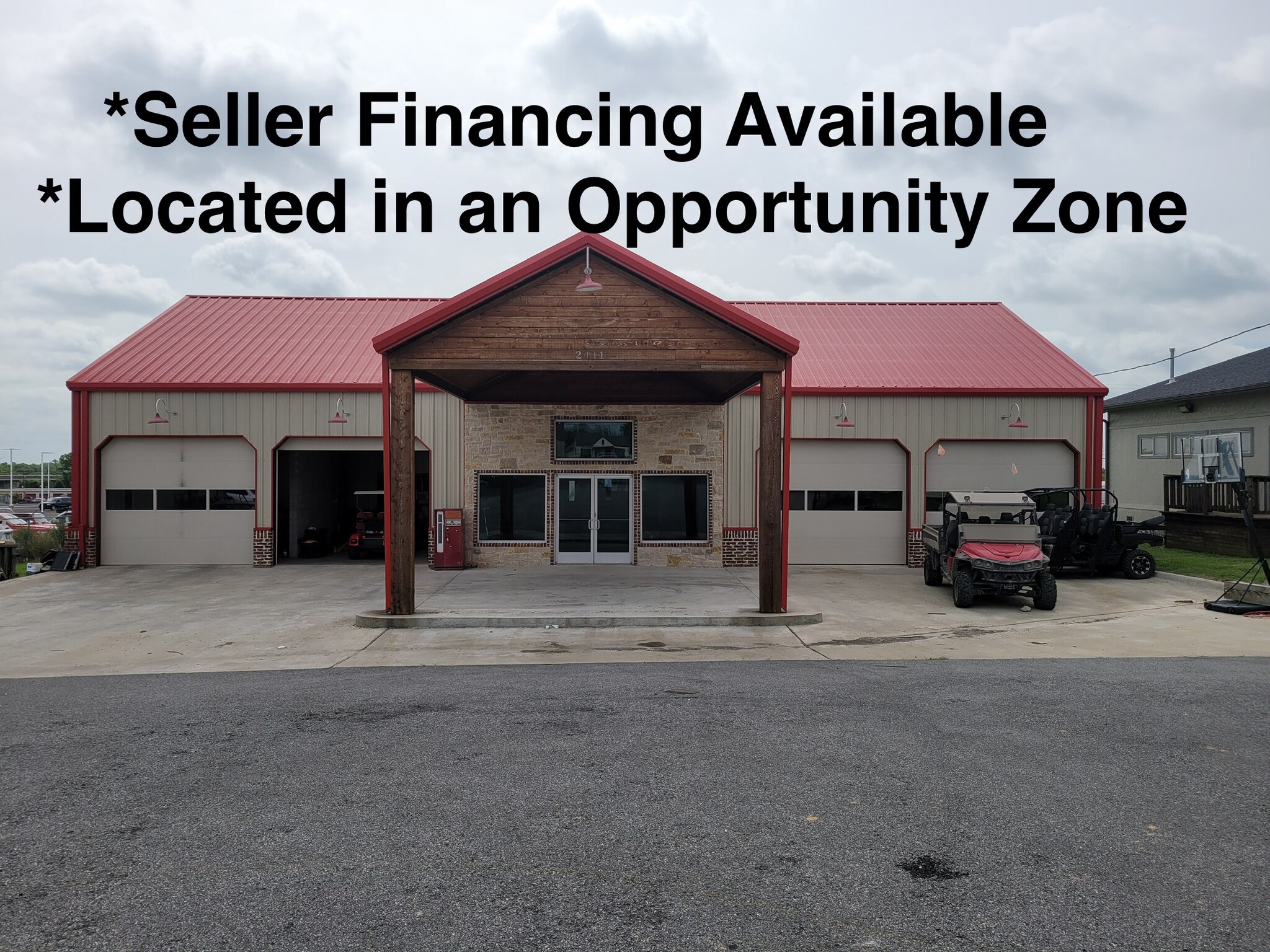 2411 Texoma Pky, Sherman, TX for sale Building Photo- Image 1 of 15