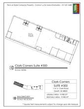 1161 E Clark Rd, Dewitt, MI for lease Floor Plan- Image 1 of 1