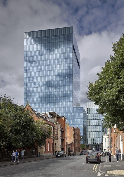 Quay St, Manchester à louer - Photo du bâtiment - Image 3 de 7