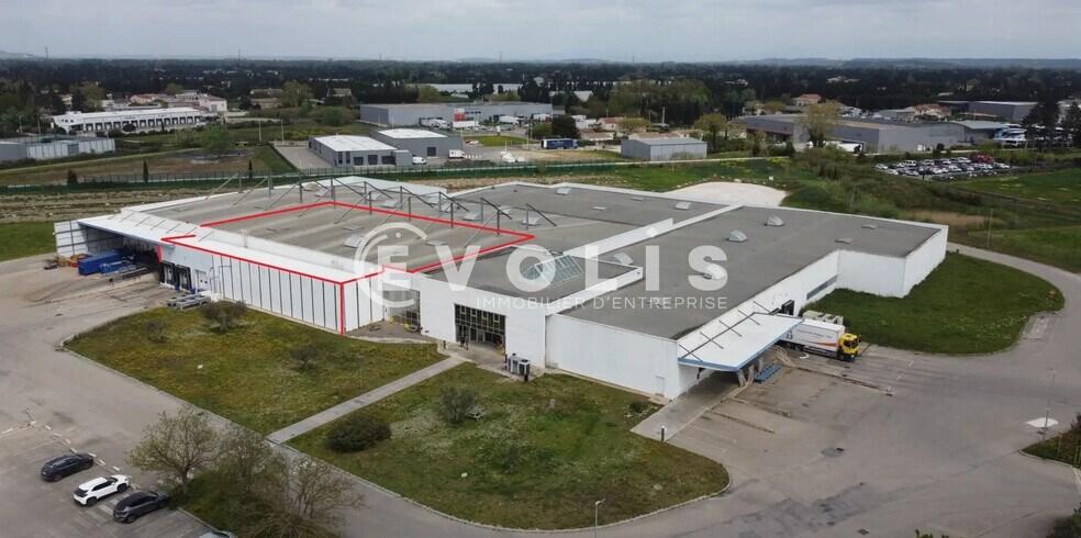 Industriel dans Châteaurenard à louer - Aérien - Image 1 de 21