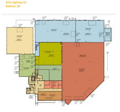 2231 US Hwy 12, Baldwin, WI for lease Floor Plan- Image 1 of 1