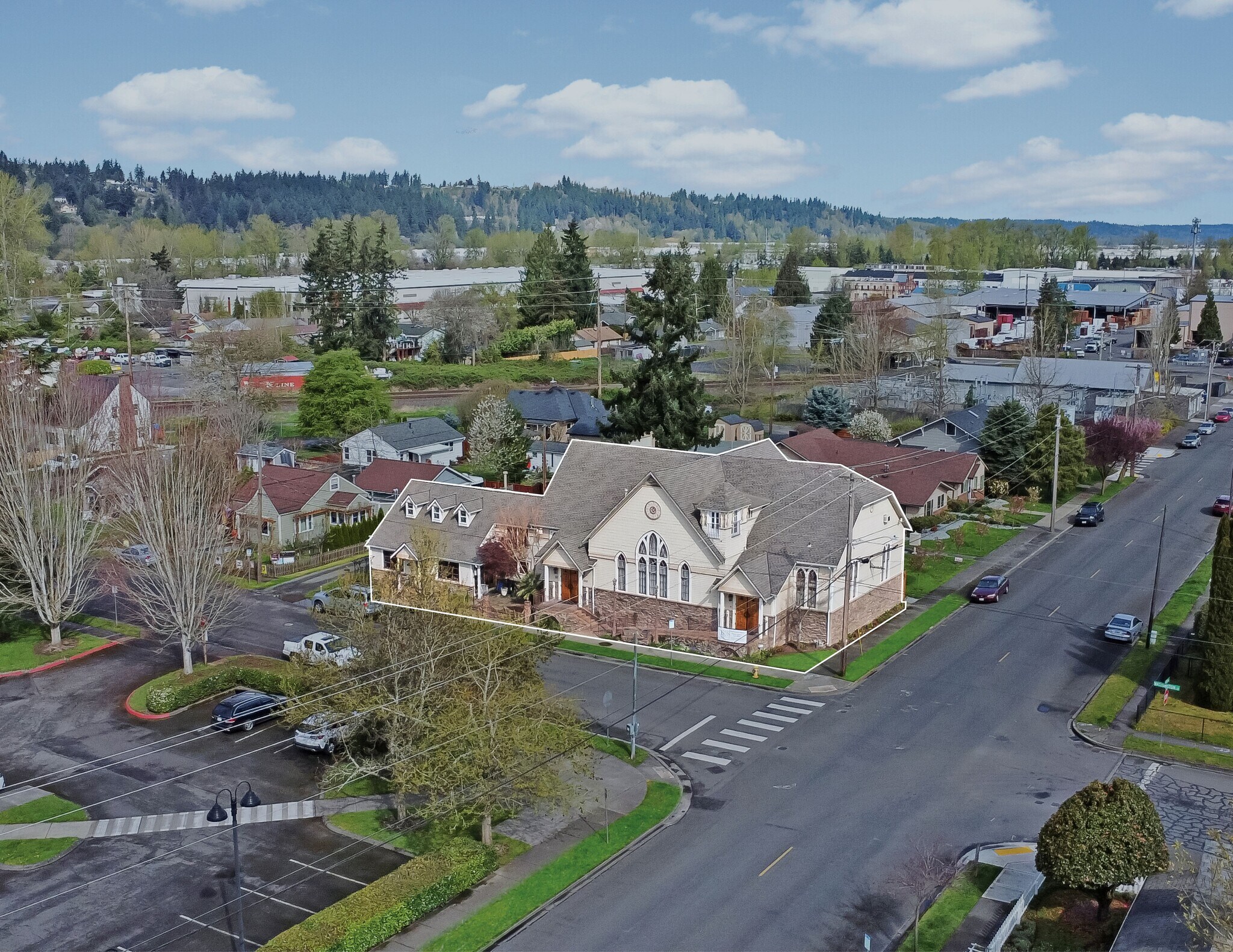 1313 Washington St, Sumner, WA à vendre Photo du bâtiment- Image 1 de 1