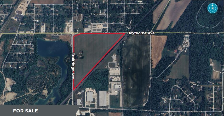 Fruitridge Ave, Terre Haute, IN à vendre Aérien- Image 1 de 2