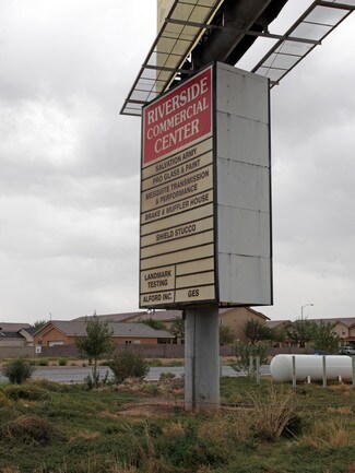 Plus de détails pour 780 Hafen Ln, Mesquite, NV - Industriel à louer