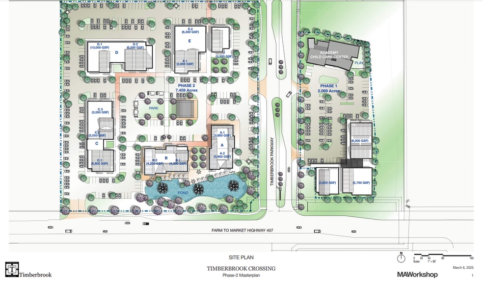 NE Corner of FM-407 and Timberbrook Parkway, Justin, TX for sale - Building Photo - Image 3 of 6