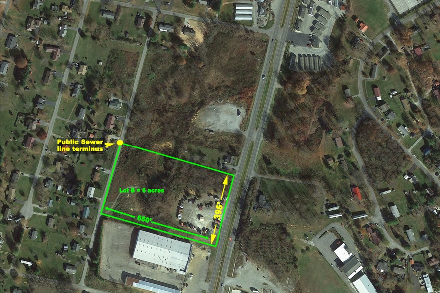 4739 Cleburne Blvd, Dublin, VA for sale - Primary Photo - Image 1 of 2