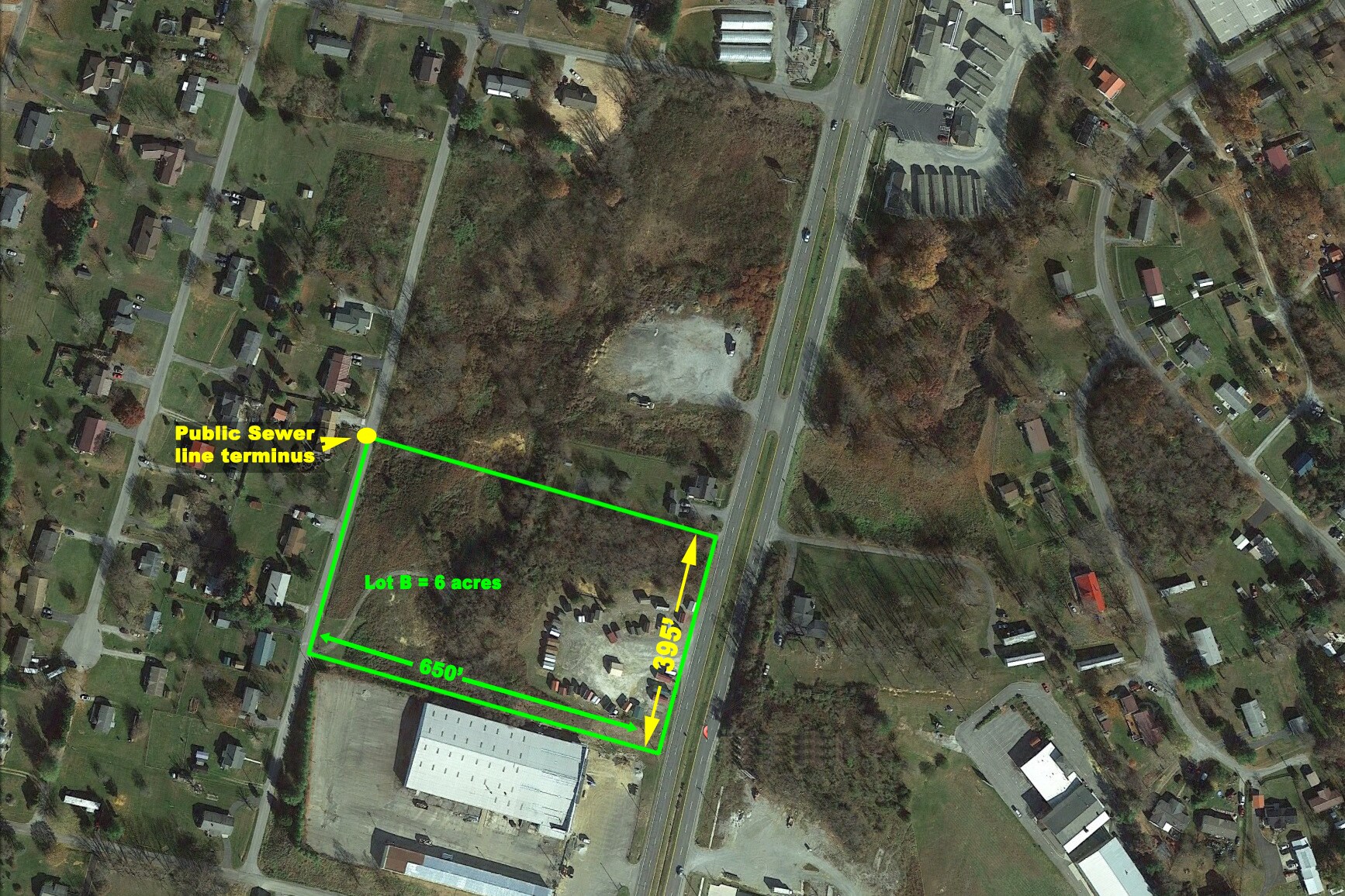 4739 Cleburne Blvd, Dublin, VA à vendre Photo principale- Image 1 de 3