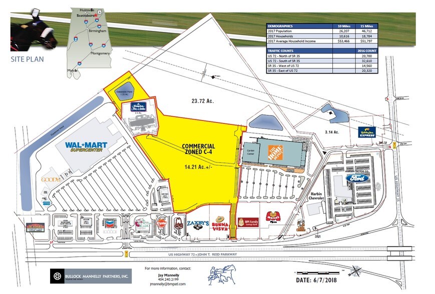 John T Reid Pky portefeuille de 3 propriétés à vendre sur LoopNet.ca - Photo principale - Image 2 de 3