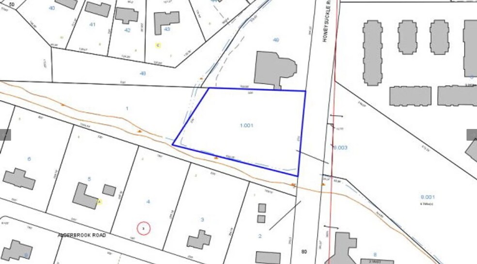0 Honeysuckle Rd, Dothan, AL à vendre - Plan cadastral - Image 2 de 2