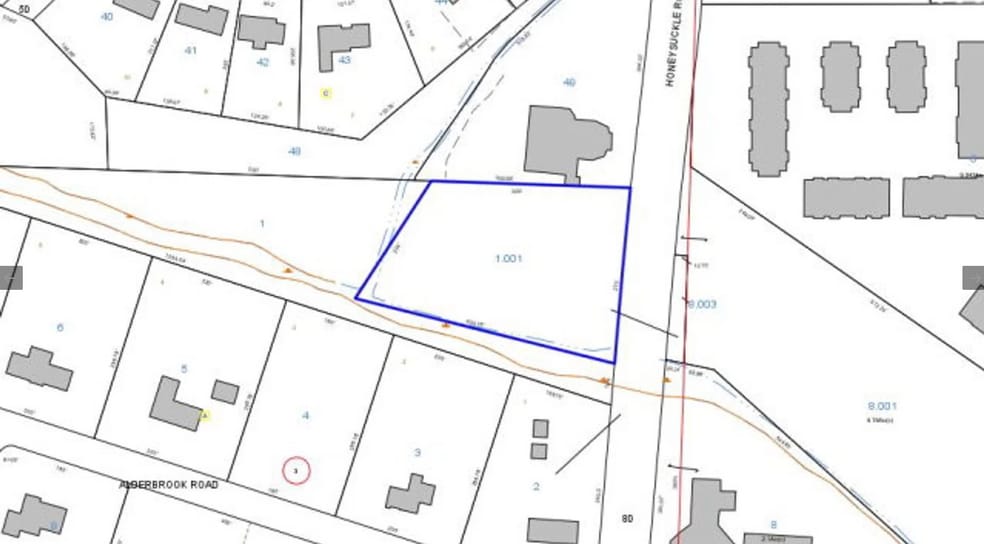 0 Honeysuckle Rd, Dothan, AL for sale - Plat Map - Image 2 of 2