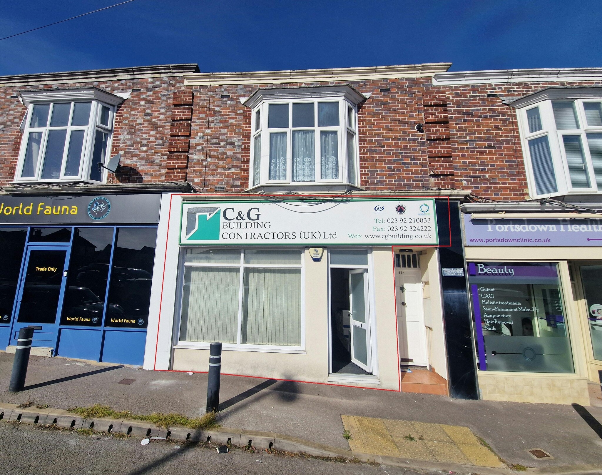 25 London Rd, Waterlooville for lease Building Photo- Image 1 of 5