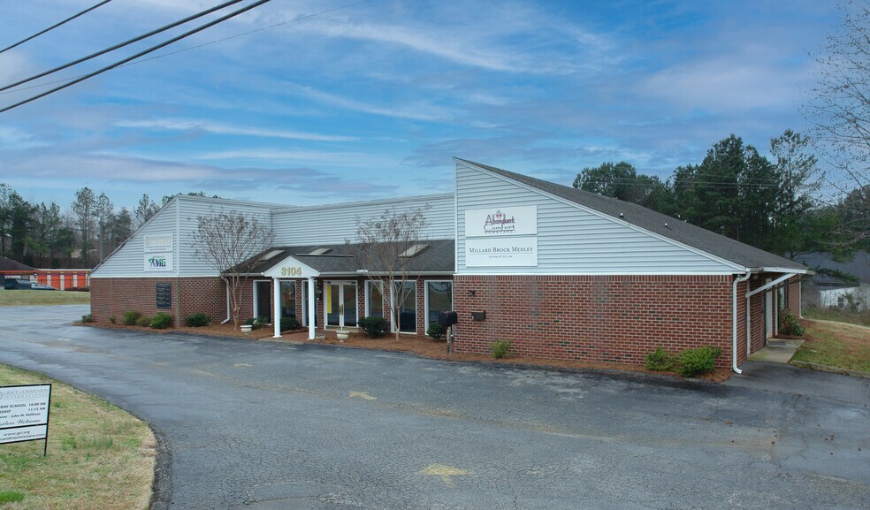 3104 Grandview Dr, Simpsonville, SC for lease - Building Photo - Image 1 of 2