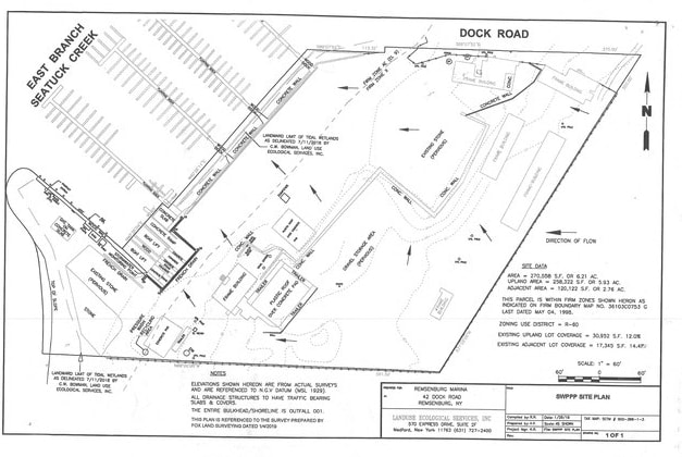 42 Dock Rd, Remsenburg, NY for sale - Site Plan - Image 2 of 2