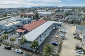 614 Cantrill Dr, Davis, CA - AERIAL  map view