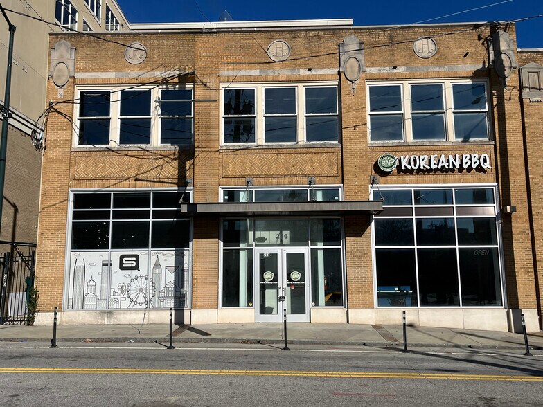 206 Edgewood Ave SE, Atlanta, GA à vendre - Photo principale - Image 1 de 9