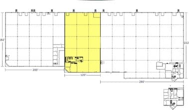 1600-1640 Johnson Way, New Castle, DE à louer Plan d’étage- Image 1 de 1