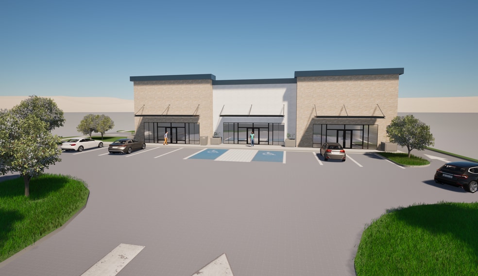 201 E Hurst Blvd, Hurst, TX for lease - Building Photo - Image 2 of 5