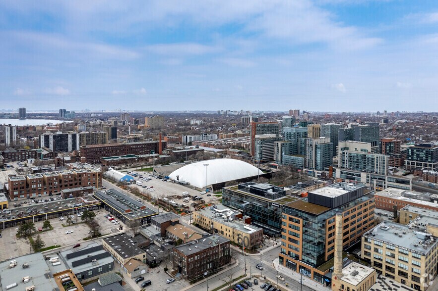 60 Atlantic Ave, Toronto, ON à louer - Aérien - Image 3 de 7