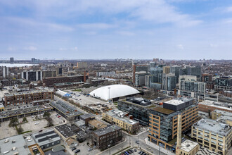 60 Atlantic Ave, Toronto, ON - aerial  map view