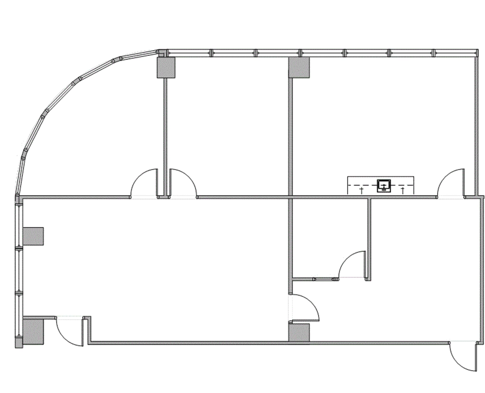 10100 N Central Expy, Dallas, TX for lease Floor Plan- Image 1 of 1