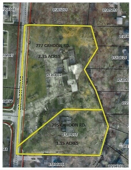 795 Cahoon Rd, Westlake, OH for sale - Aerial - Image 2 of 3