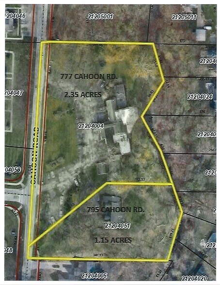 795 Cahoon Rd, Westlake, OH à vendre - Aérien - Image 2 de 3