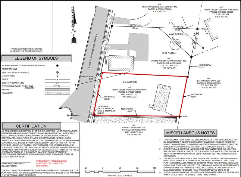 1126 Macon Rd, Perry, GA for sale - Building Photo - Image 2 of 2