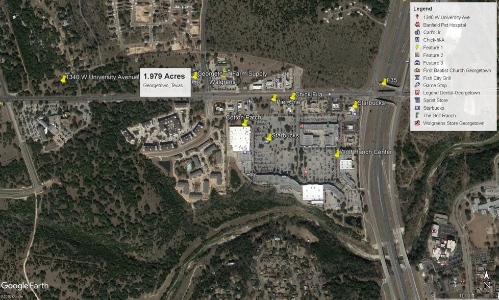 1340 W University Ave, Georgetown, TX à vendre - Autre - Image 1 de 1