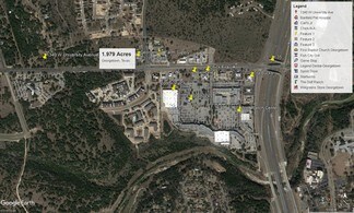 Plus de détails pour 1340 W University Ave, Georgetown, TX - Terrain à vendre