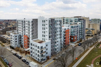 301-315 W Washington Ave, Madison, WI - AÉRIEN  Vue de la carte