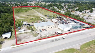 Plus de détails pour 7335 S Broadway St, Haysville, KS - Industriel à vendre