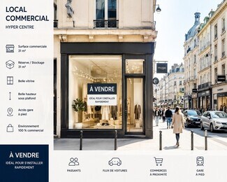 Plus de détails pour Commerce de détail à vendre