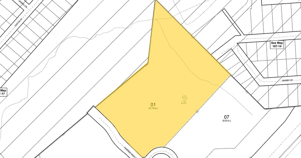 8700-8702 Red Oak Blvd, Charlotte, NC à louer - Plan cadastral - Image 2 de 15