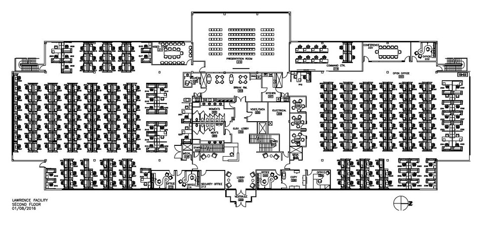 2000 Bluffs Dr, Lawrence, KS à vendre - Plan d’étage - Image 2 de 2