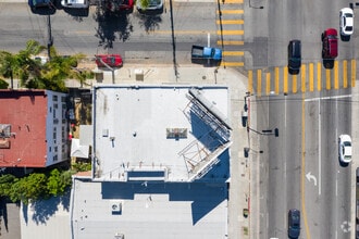 7424-7426 W Sunset Blvd, Los Angeles, CA - Aerial  map view