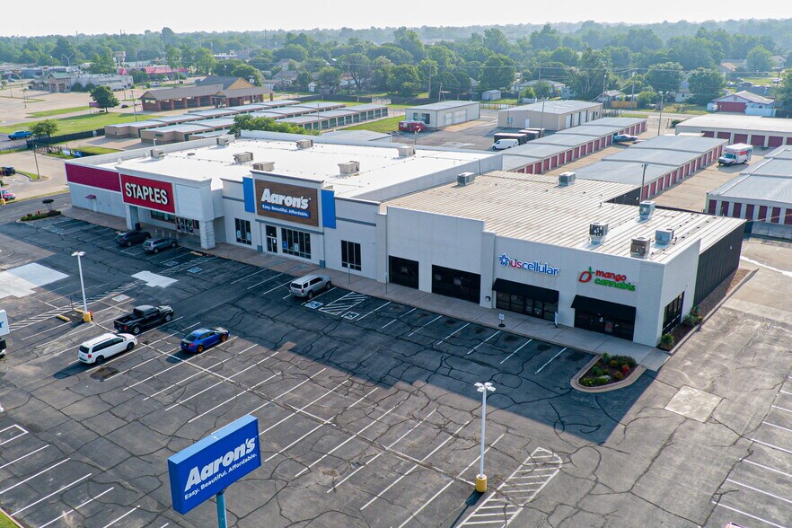 1211-1217 NW Sheridan Rd, Lawton, OK for sale - Building Photo - Image 2 of 3