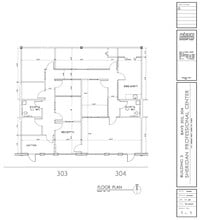 11011 Sheridan St, Cooper City, FL à louer Plan d’étage- Image 1 de 1