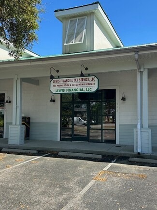 Plus de détails pour 790-3 Sunset Blvd. N., Sunset Beach, NC - Bureau à louer